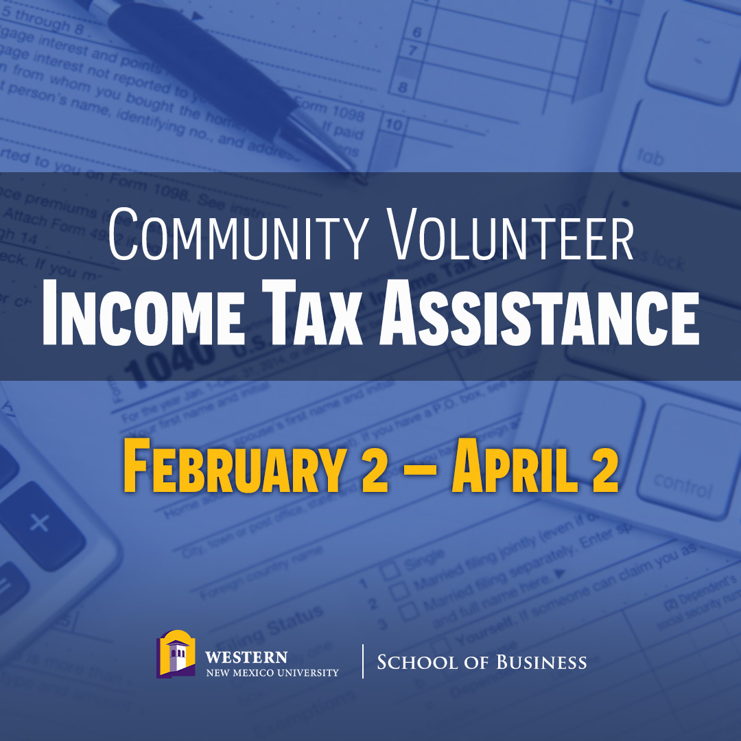 WNMU Business Students Provide Free Tax Preparation Services Through VITA Program